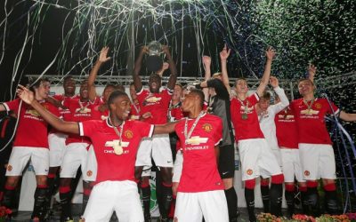 Manchester United lift Premier title for Fifth time!