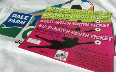 DFMC 2015 Multi Match Tickets & Programmes!