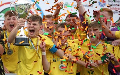 Co Antrim boys retain Super Cup NI Junior crown