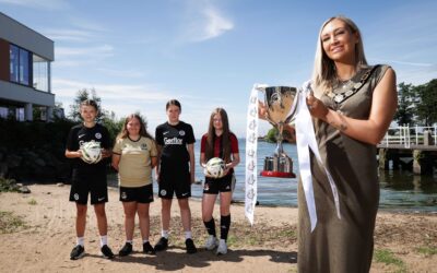 Antrim and Newtownabbey set to host global girls’ talent at this year’s Budget Energy SuperCupNI