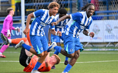 Match Report: Winning return for holders Brighton