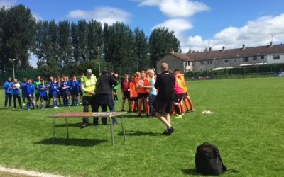 Junior Section Match Report – Co. Armagh 1 – 1 Co. Down (9-7 on penalties)