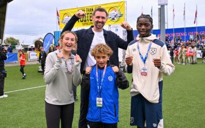 Gareth McAuley leads global celebration to kick-off 2025 Budget Energy SuperCupNI