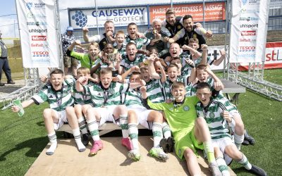 Celtic create history in minor decider