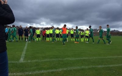 Junior Section Match Report – First Choice Soccer 2 – 0 Colina