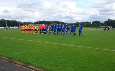 County Down vs Motherwell – Premier section match report