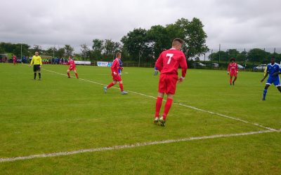County Down Vs Brentford – Junior section match report