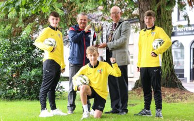 Mid and East Antrim Borough gears up for a week of world-class youth football