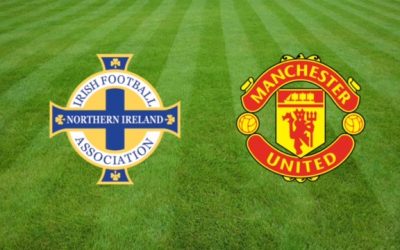 Manchester United face Northern Ireland in U18 clash