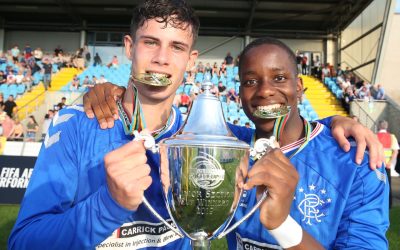 Young Gers return for SuperCupNI 2024