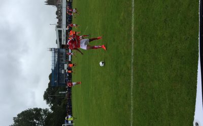 County Armagh v Swindon Town – Junior Section Match Report