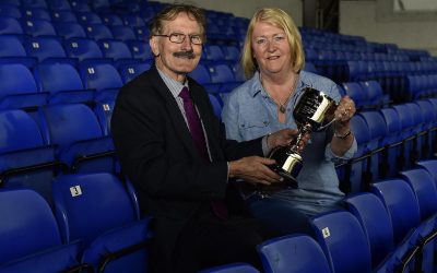 Fair Play Trophy – a fitting tribute to David McClarty
