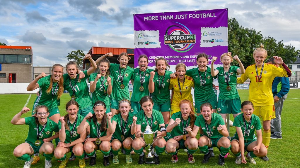SuperCupNI 2024 Girls Section Applications Open SuperCupNI