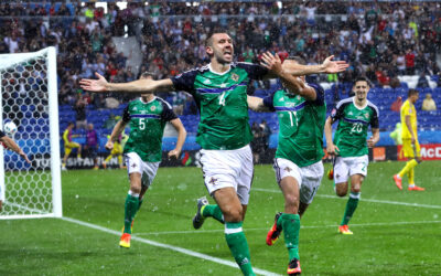 Northern Ireland legend Gareth McAuley MBE to officially open Budget Energy SuperCupNI 2025