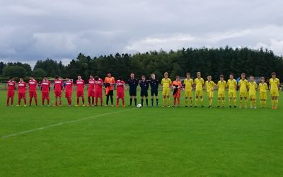 Plymouth Argyle v Colina – Junior Section Match Report