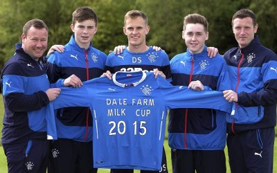 Rangers coach steps back in time at Dale Farm Milk Cup
