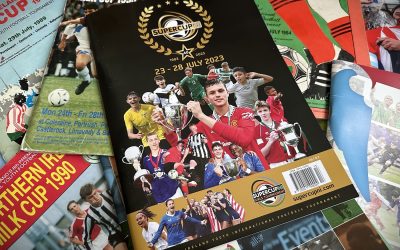 Official 40th anniversary tournament programmes are out!