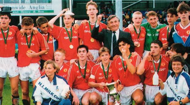Manchester United 1991