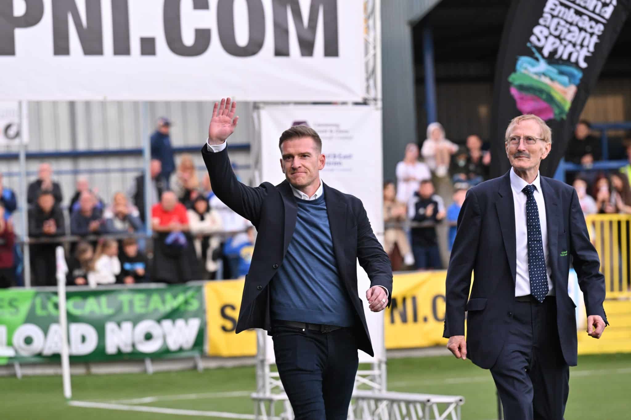 Sunday 23rd  July 2023

Supercup NI 2023 Welcoming Parade & Ceremony in Coleraine town centre, Co Antrim followed by opening ceremony at the Showgrounds.


Mandatory Credit :Stephen Hamilton /Presseye