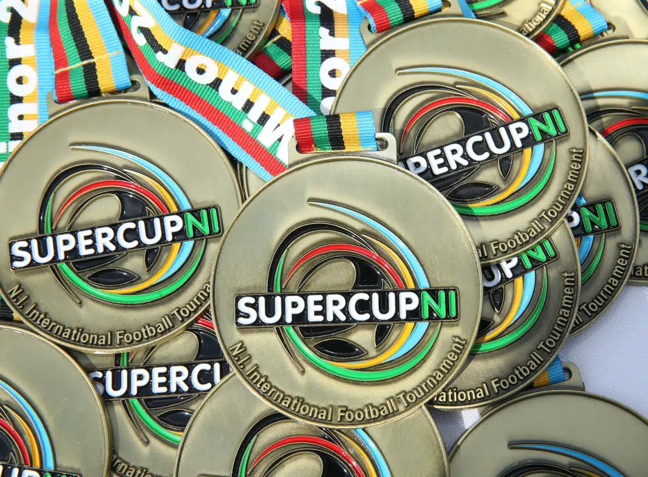 SuperCupNI Medals