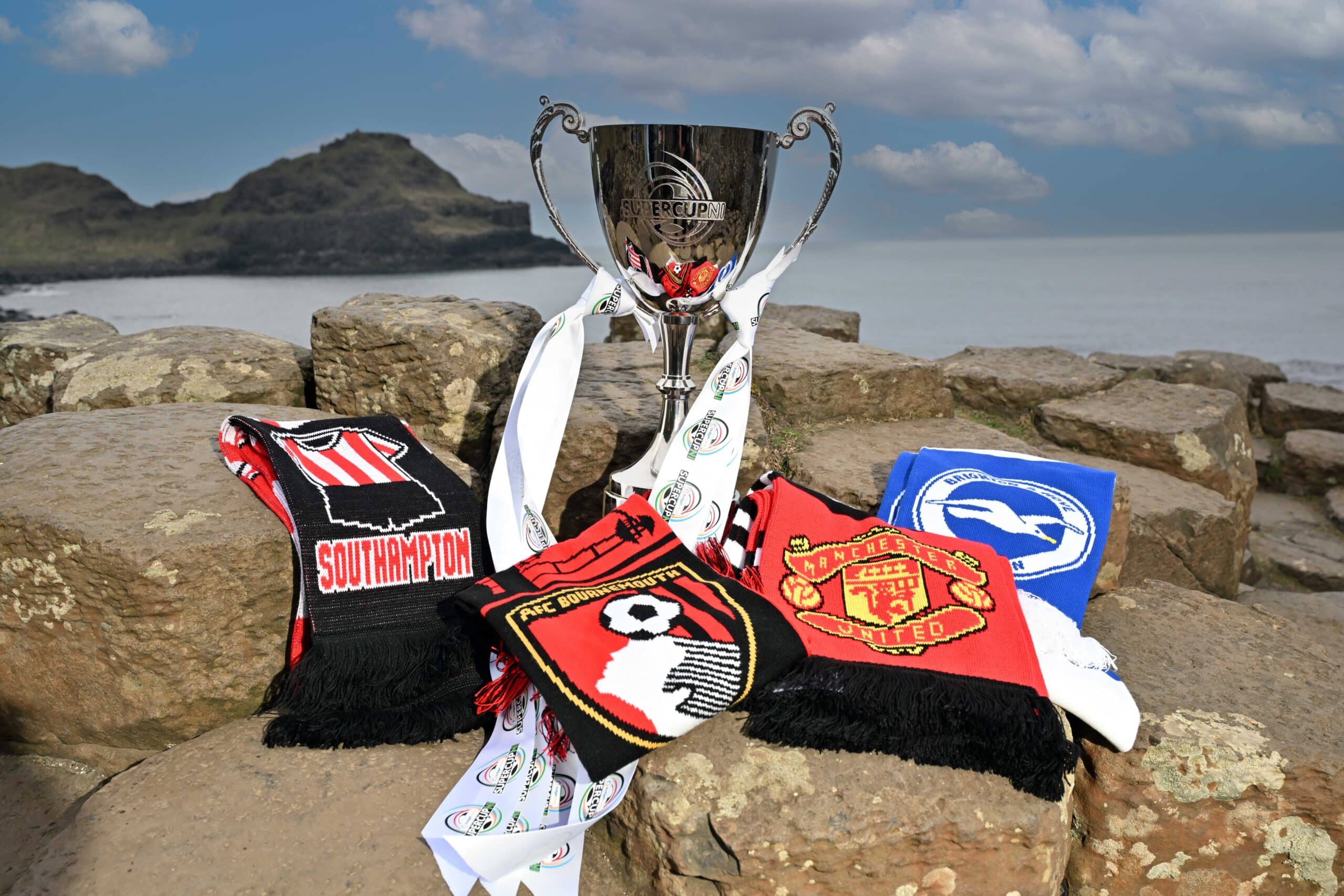 English Premier League giants Manchester United, Brighton & Hove Albion, Bournemouth and Southampton will headline an elite line-up in the Boys’ Premier Section of the 2025 Budget Energy SuperCupNI, taking place from Sunday 27th July to Friday 1st August.