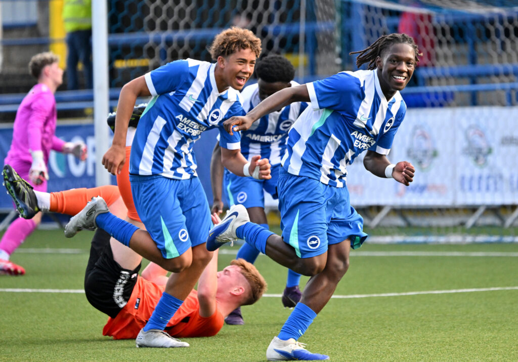 Match Report: Winning return for holders Brighton