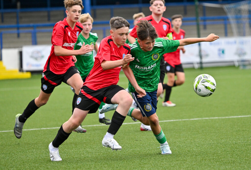 Match Report: Coleraine v Shankill Junior