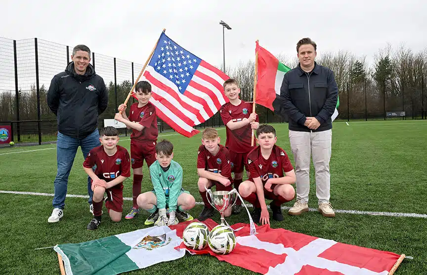 Budget Energy SuperCupNI x Global Minor Teams 1