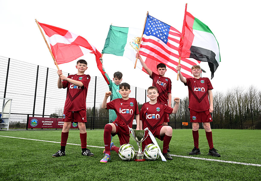 Elite Global Academies confirmed for 2026 Budget Energy SuperCupNI Boys’ Minor Section