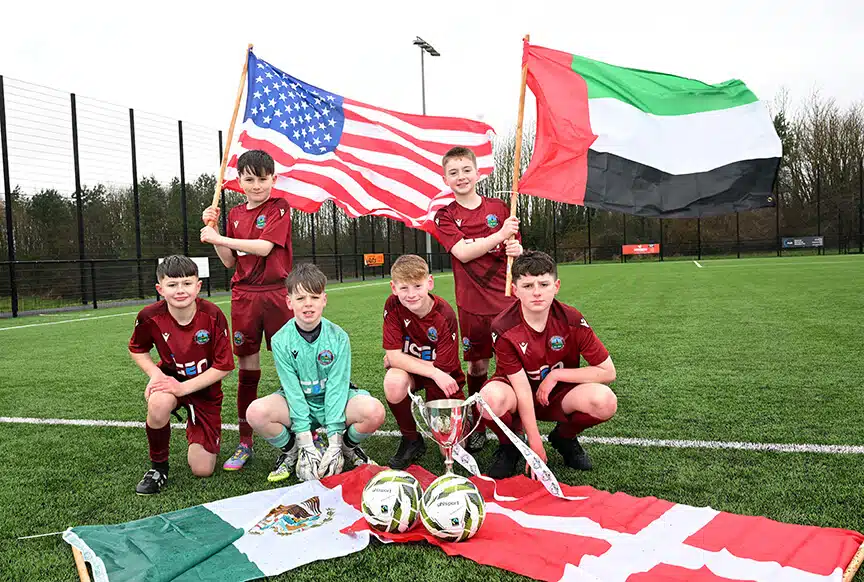 Budget Energy SuperCupNI x Global Minor Teams