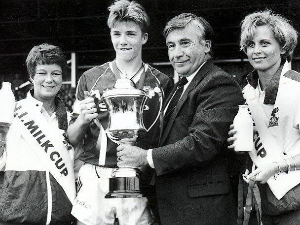 David Beckham Man United 1991 (3)
