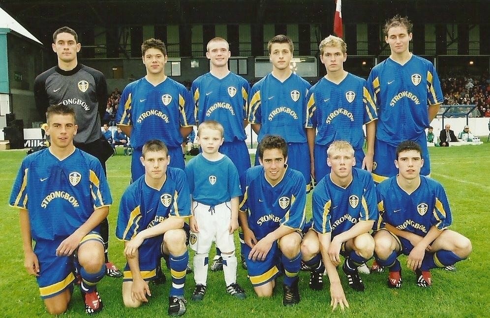 James Milner Leeds United 2002