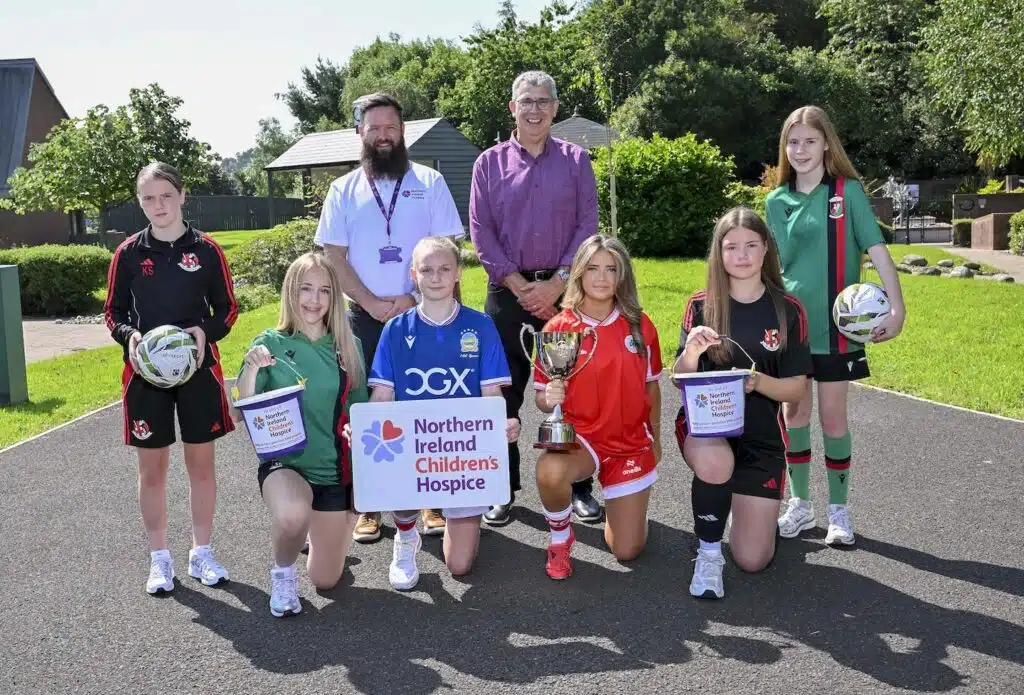 Northern Ireland Children’s Hospice Official Charity Partner for the The Budget Energy SuperCupNI 2026 tournament.