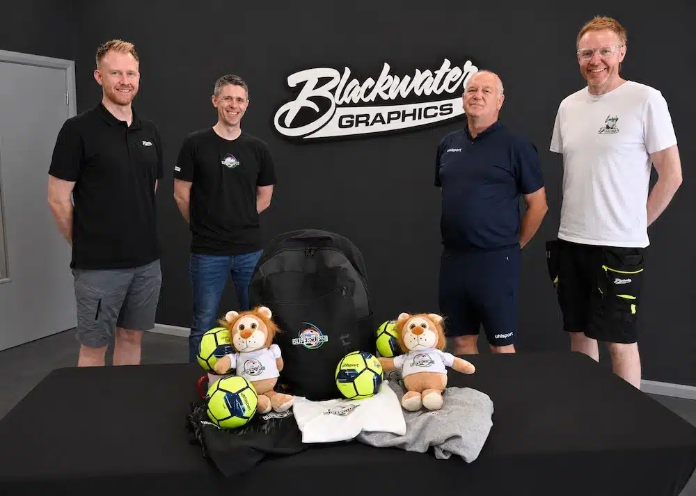 Blackwater Graphics x SuperCupNI Team & Merchandise