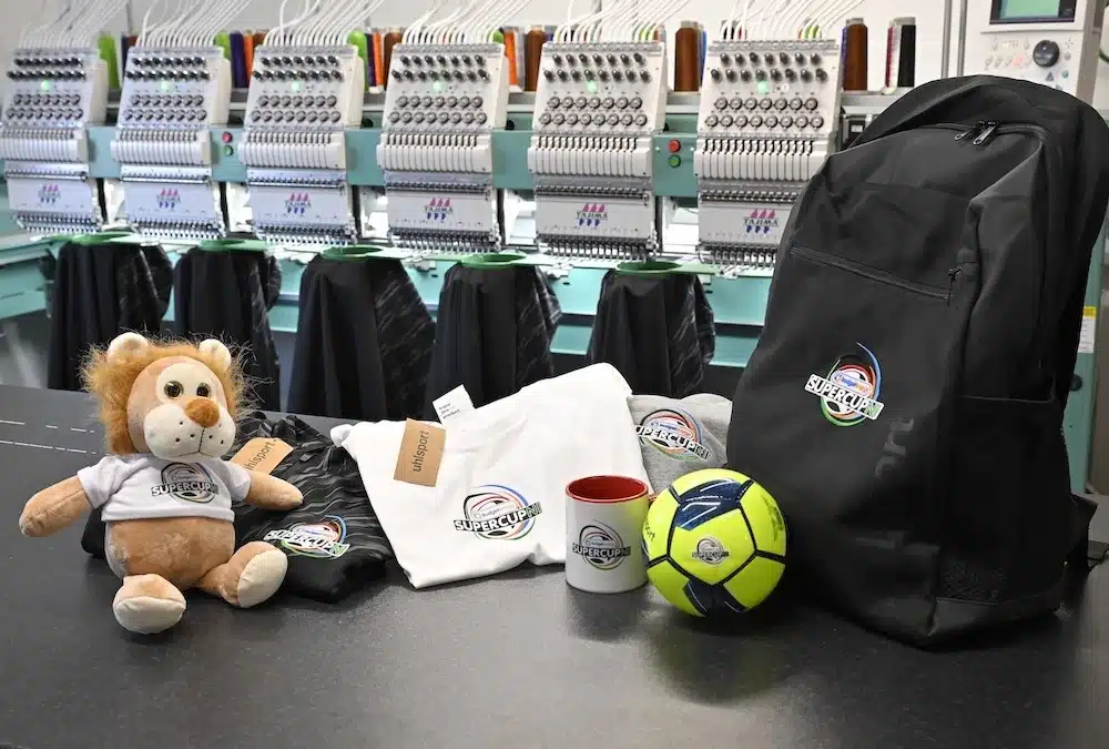 Blackwater Graphics x SuperCupNI Embroidery, Merchandise, Teddy, Bag, T-shirts