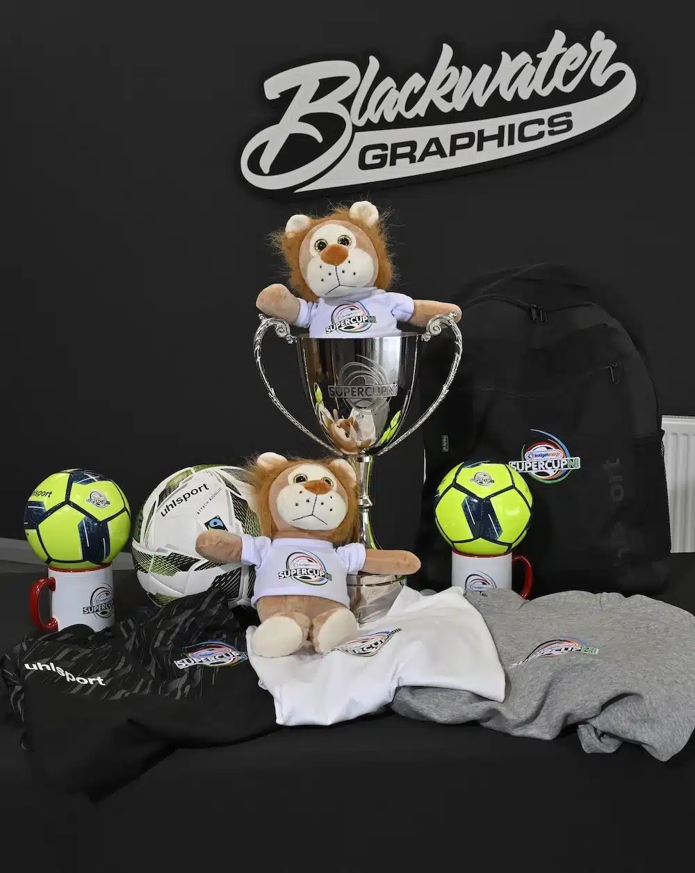 Blackwater Graphics x SuperCupNI Merchandise