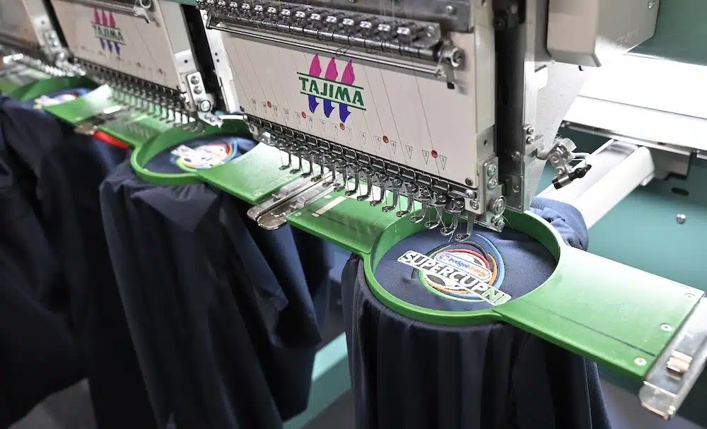 Blackwater Graphics x SuperCupNI Embroidery