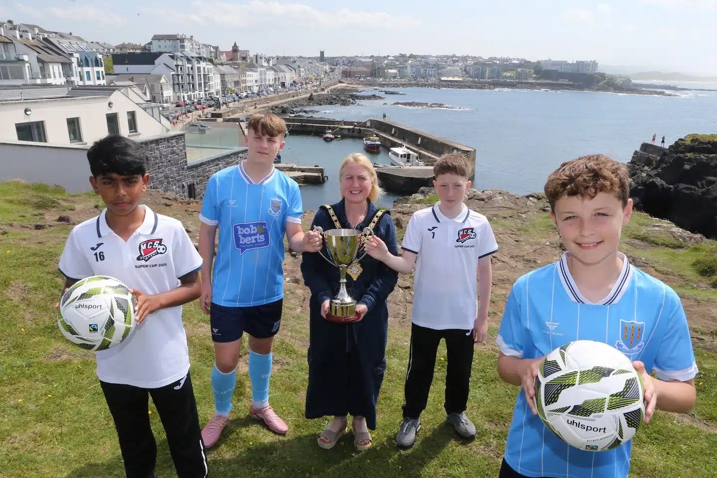 Causeway Coast and Glens set to welcome the world as Budget Energy SuperCupNI returns
