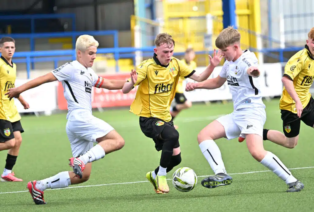 Co Antrim v Co Tyrone-Boys' Junior 1