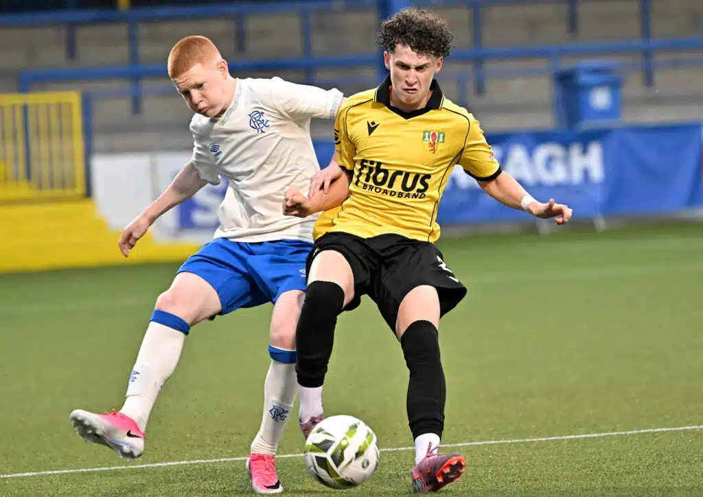 County Antrim v Rangers 1