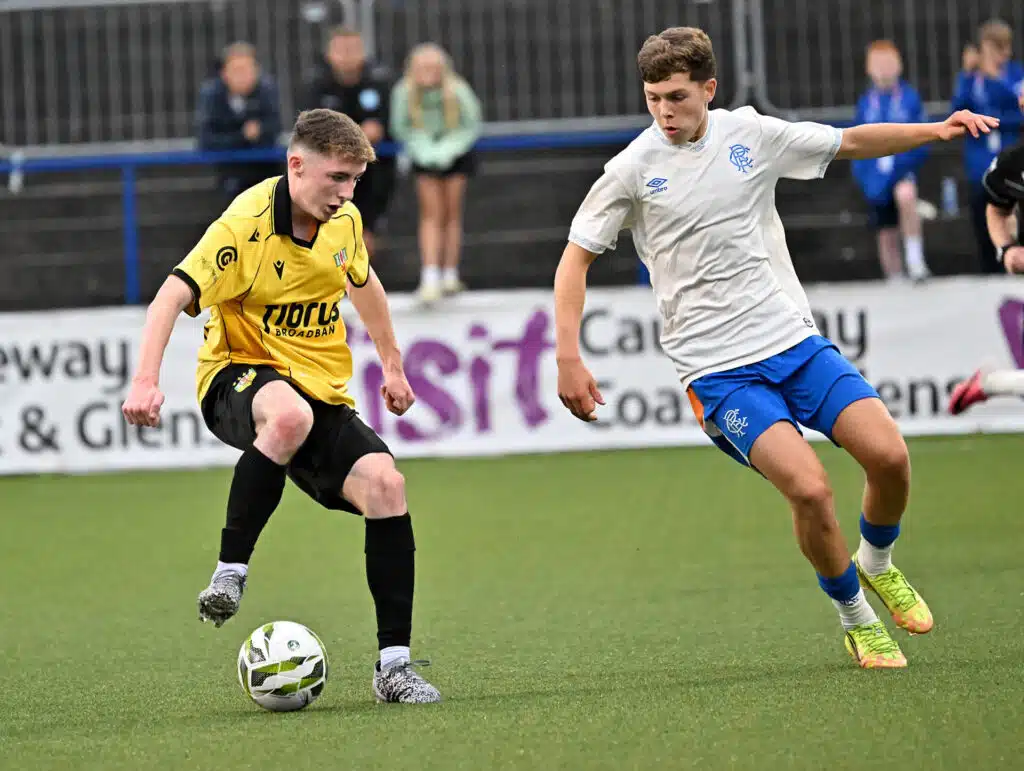 County Antrim v Rangers 2
