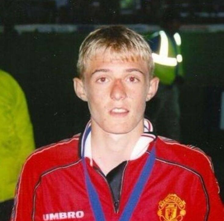 Darren Fletcher Man United 1999