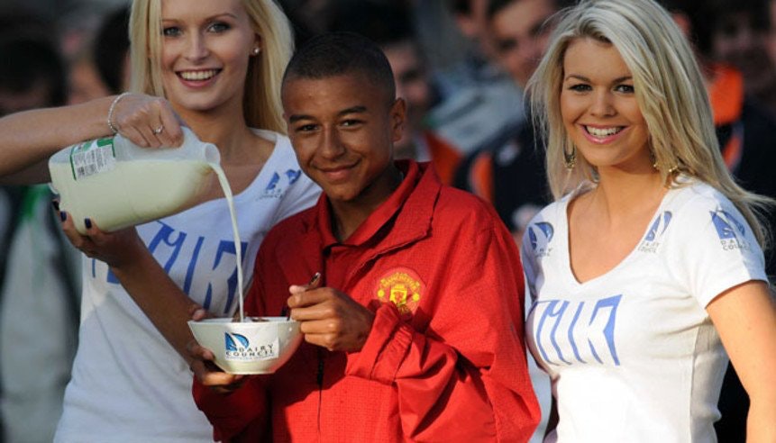 Jesse Lingard Man United 2009