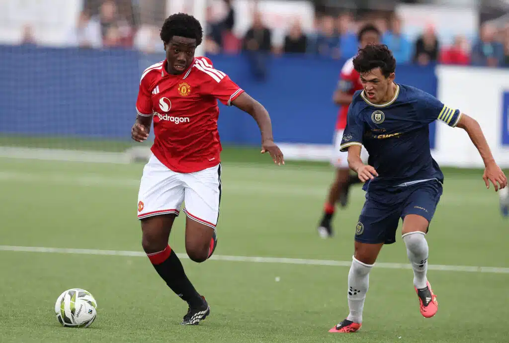 Manchester United v Intercontinental FA 1